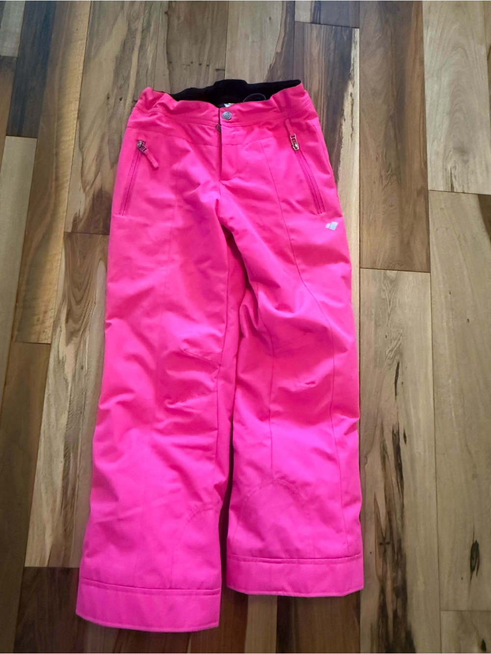 Obermeyer Hot Pink Kids Snow Pants Size 10-12